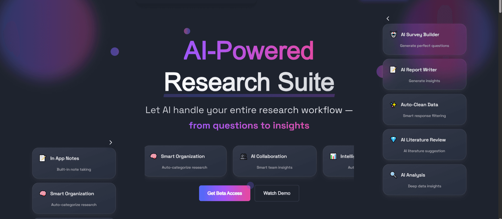 DataBridge All-in-One Research Platform