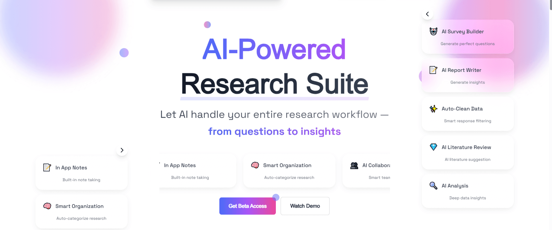DataBridge All-in-One Research Platform