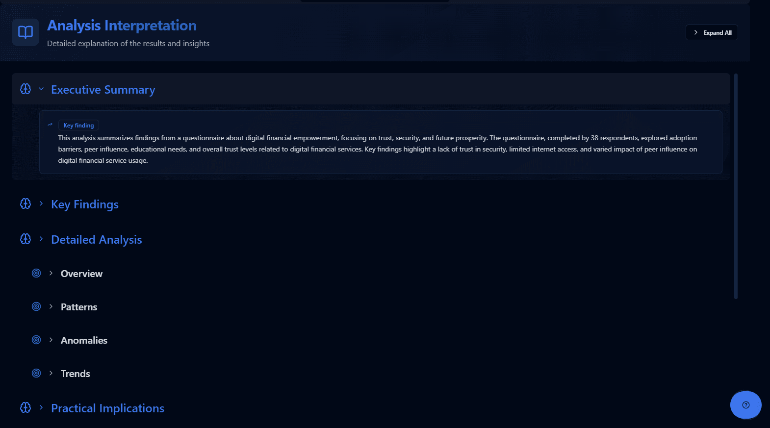 Response Analytics Hub